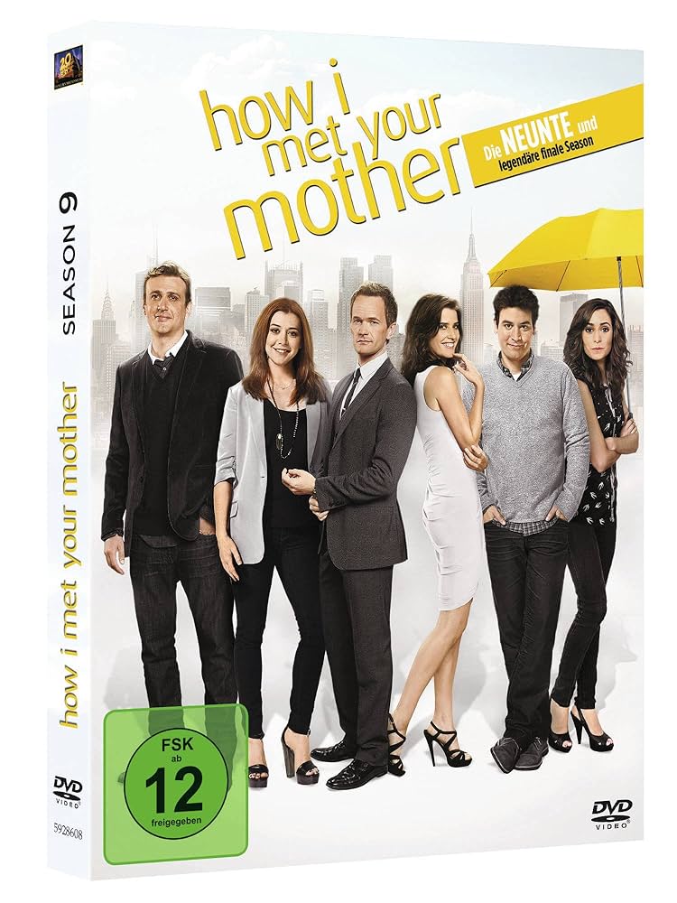 【値下げ！】How I met your mother(シーズン1-9) Amazon.com: How I Met Your Mother - Season 1-9 [DVD] [2014